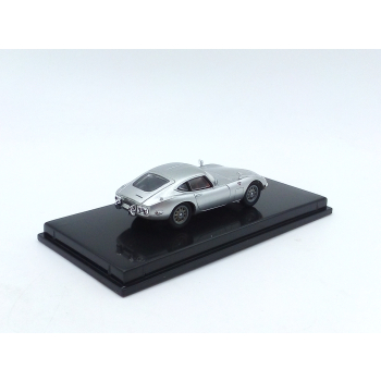 Toyota 2000 GT 1967 silver - skala 1:87 - Ricko